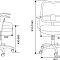 Купить кресло бюрократ ch-w797/pk/tw-13a в интернет-магазине X-core.by