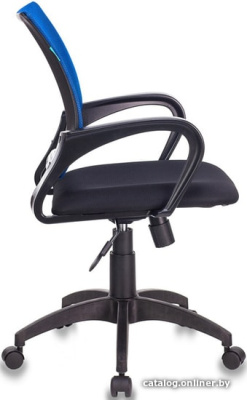 Купить кресло бюрократ ch-695n/bl/tw-11 (черный/синий) в интернет-магазине X-core.by