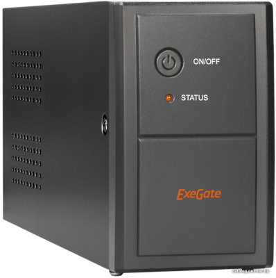 Купить источник бесперебойного питания exegate bnb-650.led.avr.euro.rj.usb ep285555rus в интернет-магазине X-core.by