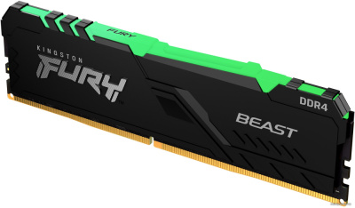 Оперативная память Kingston FURY Beast RGB 16GB DDR4 PC4-21300 KF426C16BBA/16  купить в интернет-магазине X-core.by