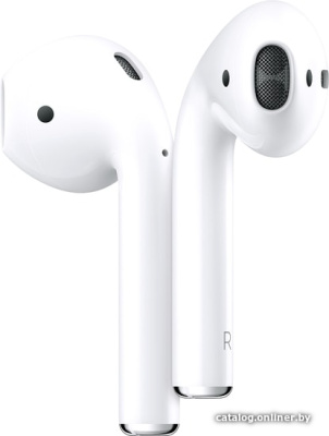 Купить наушники apple airpods 2 в зарядном футляре в интернет-магазине X-core.by