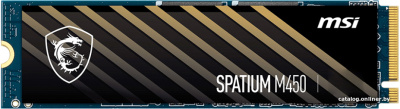 SSD MSI Spatium M450 500GB S78-440K220-P83  купить в интернет-магазине X-core.by