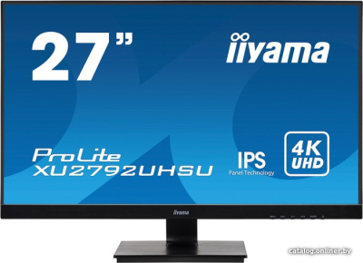 Купить монитор iiyama prolite xu2792uhsu-b1 в интернет-магазине X-core.by