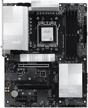 Материнская плата MSI Pro X870E-S Evo WiFi