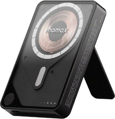 Купить внешний аккумулятор momax 1-power x pro+ magnetic built-in usb-c ip132 10000mah (черный) в интернет-магазине X-core.by