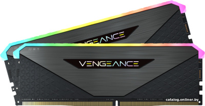 Оперативная память Corsair Vengeance RGB RT 2x16ГБ DDR4 4000 МГц CMN32GX4M2Z4000C18  купить в интернет-магазине X-core.by