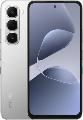 Купить телефон infinix hot 60i x6728 4gb/128gb (серебристый) в интернет-магазине X-core.by