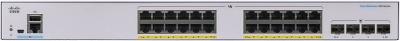 Купить управляемый коммутатор 3-го уровня cisco cbs350-24p-4g-cn в интернет-магазине X-core.by