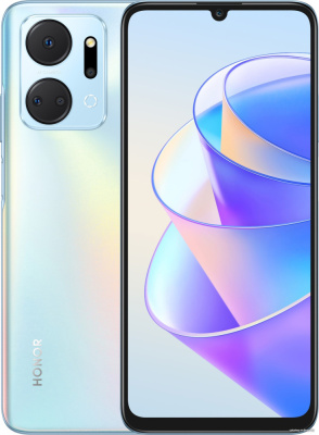 Купить смартфон honor x7a 4gb/128gb (титановый серебристый) в интернет-магазине X-core.by