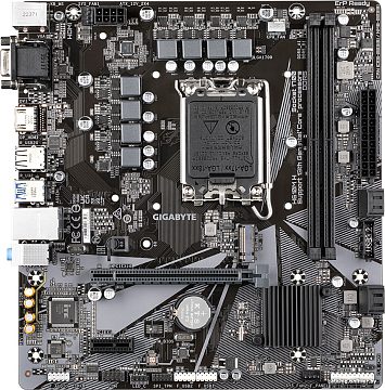 Материнская плата Gigabyte H610M H (rev. 1.0)