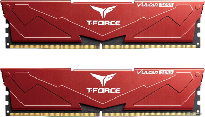Оперативная память Team T-Force Vulcan 2x16ГБ DDR5 5600 МГц FLRD532G5600HC36BDC01  купить в интернет-магазине X-core.by
