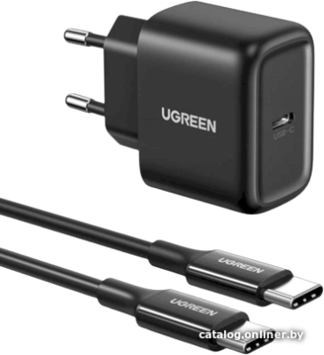Купить сетевое зарядное ugreen cd250 50581 в интернет-магазине X-core.by