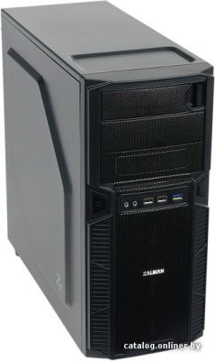 Корпус Zalman ZM-Z1 Black  купить в интернет-магазине X-core.by