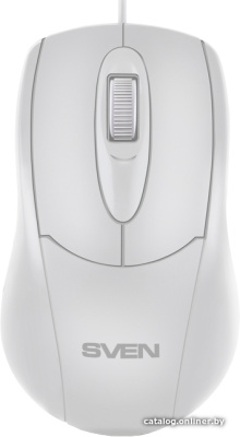 Купить мышь sven rx-110 usb (белый) в интернет-магазине X-core.by