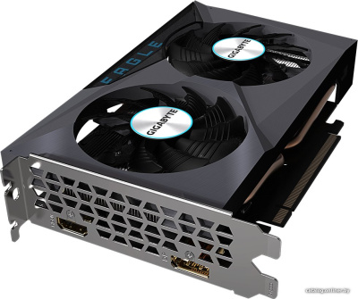 Видеокарта Gigabyte Radeon RX 6500 XT Eagle 4G GV-R65XTEAGLE-4GD  купить в интернет-магазине X-core.by