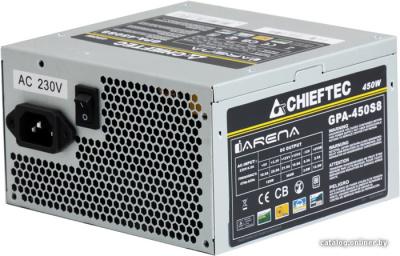 Блок питания Chieftec iArena GPA-450S8 450W  купить в интернет-магазине X-core.by