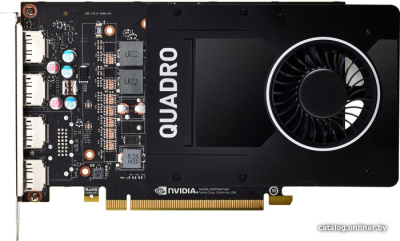 Видеокарта PNY Nvidia Quadro P2200 5GB GDDR5X VCQP2200-SB  купить в интернет-магазине X-core.by