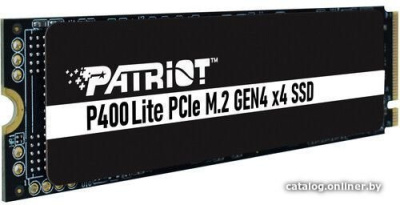 SSD Patriot P400 Lite 250GB P400LP250GM28H  купить в интернет-магазине X-core.by