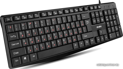 Купить клавиатура sven kb-s305 в интернет-магазине X-core.by