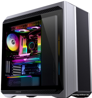 Корпус Jonsbo D500 (серебристый)  купить в интернет-магазине X-core.by