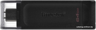 USB Flash Kingston DataTraveler 70 64GB  купить в интернет-магазине X-core.by