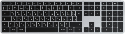 Купить клавиатура satechi slim x3 (серый) в интернет-магазине X-core.by