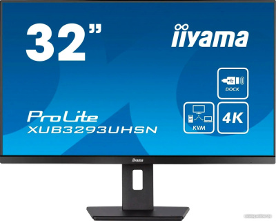 Купить монитор iiyama prolite xub3293uhsn-b5 в интернет-магазине X-core.by