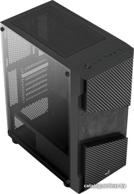 Корпус AeroCool Menace Saturn FRGB-G-BK-V1  купить в интернет-магазине X-core.by
