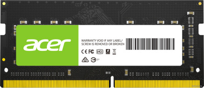 Оперативная память Acer SD100 8ГБ DDR4 3200 МГц BL.9BWWA.206  купить в интернет-магазине X-core.by