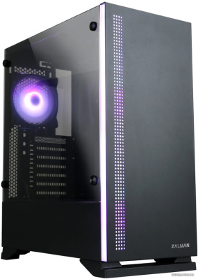 Корпус Zalman S5 (черный)  купить в интернет-магазине X-core.by