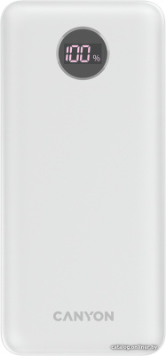 Купить внешний аккумулятор canyon pb-2002 20000mah (белый) в интернет-магазине X-core.by