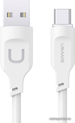 Купить кабель usams us-sj568 usb type-a - usb type-c sj568usb02 (1.2 м, белый) в интернет-магазине X-core.by