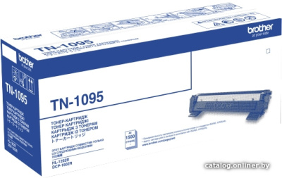 Купить картридж brother tn-1095 в интернет-магазине X-core.by