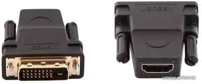 Купить адаптер ugreen 20124 dvi - hdmi в интернет-магазине X-core.by