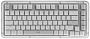 Клавиатура Logitech Alto Keys K75M 920-013300 (белый/серый, с гравировкой)