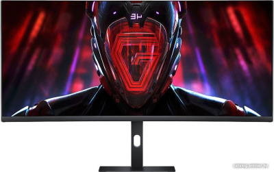 Купить игровой монитор xiaomi curved gaming monitor g34wqi c34wqba-rggl (международная версия) в интернет-магазине X-core.by
