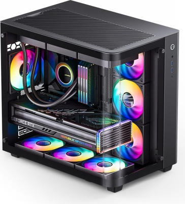 Корпус Jonsbo TK-3 (черный)  купить в интернет-магазине X-core.by