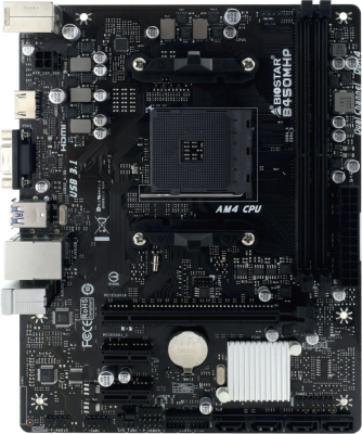 Материнская плата BIOSTAR B450MHP Ver. 6.3  купить в интернет-магазине X-core.by