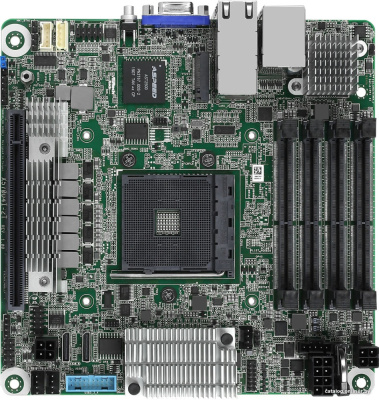 Материнская плата ASRock Rack X570D4I-2T  купить в интернет-магазине X-core.by