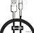 Cafule Series Metal Data Cable USB Type-A - Type-C 66W CAKF000001 (0.25 м, черный)