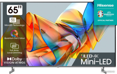 Купить телевизор hisense 65u6kq в интернет-магазине X-core.by