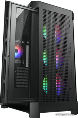 Корпус Cougar Duoface Pro RGB CGR-5AD1B-RGB  купить в интернет-магазине X-core.by