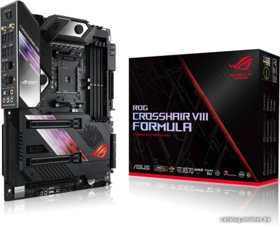 Материнская плата ASUS ROG Crosshair VIII Formula  купить в интернет-магазине X-core.by