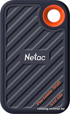 Купить внешний накопитель netac zx20 512gb nt01zx20-512g-32bl в интернет-магазине X-core.by