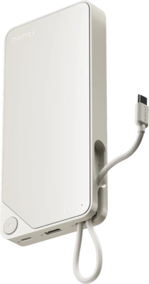 Купить внешний аккумулятор momax 1-power x built-in usb-c ip153 20000mah (белый) в интернет-магазине X-core.by