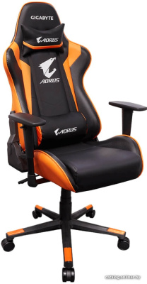 Купить кресло gigabyte gp-agc300 v2 (черный/оранжевый) в интернет-магазине X-core.by