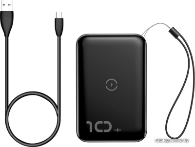 Купить портативное зарядное устройство baseus mini s bracket wireless ppxff10w-01 10000mah (черный) в интернет-магазине X-core.by