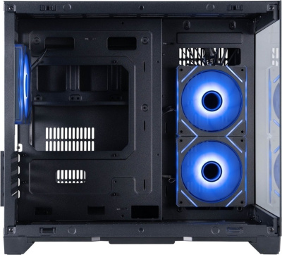 Корпус 1stPlayer Megaview MV6-TP ARGB (черный)  купить в интернет-магазине X-core.by