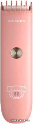 Машинка для стрижки волос Enchen YOYO (розовый)