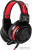 Картинка Наушники Oklick HS-G300 Armageddon (черный/красный) от магазина X-core.by Купить наушники oklick hs-g300 armageddon (черный/красный) в интернет-магазине X-core.by